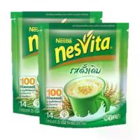 ราคา [COD] Nesvita Instant Cereal Original 25g. x 14sachets (2packs) (1733450868111541447)
