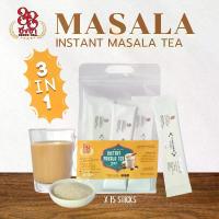 ราคา ผงชามาซาล่าสำเร็จรูป(3in1) 15 กรัม.x15 ซอง Instant Masala Tea(3in1 powder) 15g.x15 Sticks ตราชงชา88 (1733378134539666653)