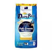 ราคา COD Dairy Rich instant full cream milk powder นมผงสำหรับเบเกอรี่ น้ำหนัก 1000g (1733773978527827274)
