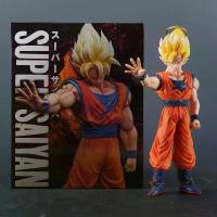 ราคา 2025 Dragon Ball Figure Super II Goku Instant Teleportation Super Saiyan Peripheral Gift Anime Figure Model Ornament (1733059272977319386)