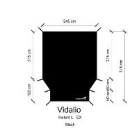 ราคา Vidalido Instant L กราวชีท ตรงรุ่น เสริมยื่นหน้า ผ้าใบหนา สวัสดิการสด (1734406549804975532)