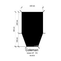 ราคา COLEMAN INSTANT 4P กราวชีท ตรงรุ่น เสริมยื่นหน้า จัดส่งที่รวดเร็ว (1734406476148409687)
