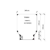 ราคา Vidalido Instant L กราวชีท ตรงรุ่น เสริมยื่นหน้า ขาย (1734424648025671439)