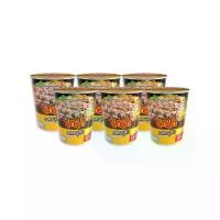 ราคา มีบริการเก็บปลายทาง ที่นิยมมากที่สุด บะหมี่กึ่งสำเร็จรูปคัพ รสหมูสับ ตรามาม่า 6X60กรัม/แพ็ค รหัสสินค้า 32335 // Instant cup noodles, minced pork flavor, Mama (1732858318878639149)