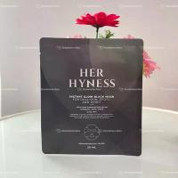 ราคา แท้ Her Hyness instant glow black mask มาส์กหน้าฉ่ำฟู (1734699383057188543)