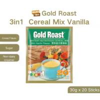 ราคา Gold Roast เครื่องดื่มธัญพืช3in1เครื่องดื่มธัญพืชข้าวโอ๊ตพร้อมดื่ม Gold Roast Instant Nutritious Cereal Mix 3 in 1 มีให้เลือก2รสชาติ ขนาดบรรจุ20ซอง สินค้านำเข้า (1729688566162885264)