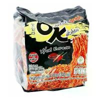ราคา Mama Dried Instant Noodles Oriental Kitchen Hot Korean Flavour 85 g x 4.มาม่า ออเรียนทัลคิตเชน บะหมี่กึ่งสําเร็จรูป รสฮอตโคเรียน 85 กรัม x 4 ซอง (1733240005234689926)