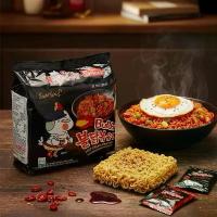 ราคา มาม่าเกาหลี บลูดัก (แพ็ค) - ซัมยัง Buldak Stir-fried Noodles pack-Samyang불닭볶음면멀티-삼양 ของแท้ พร้อมส่ง (1732983187941066612)