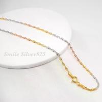 ราคา สร้อยคอ minimal สแตนเลส ไม่ลอก ไม่ดำ ไอเทมเด็ดสร้อยคอเงินแท้ 3 กษัตริย์ 92.5% นำเข้าจาก Italy ลายดิสโก้ (1734555669813560416)
