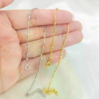 ราคา สร้อยข้อมือ 1.6mm. ลาย 2 เกลียว Diamond cut 6.5+1นิ้ว เงินแท้ 92.5% Italy ชุบทอง18k / ชุบทองคำขาว (1731688311036019722)