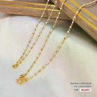 ราคา สร้อยคอเงินแท้ Italy 2 กษัตริย์ (เงินแท้ 92.5%) SKL0037 (1730048004318660684)