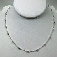 ราคา สร้อยคอโซ่สลับเม็ดรีตัดลายSilver italy 92.5% ยาว18นิ้ว ทองคำขาวตัดลายวิ้งเงามากสวยใส่ได้กับจี้ทุกแบบ งานนำเข้าสวยเล่นไฟระยิบระยับตัวเรือนมีน้ำหนักแข็งแรงแบบทันสมัยเรียบหรูโดดเด่น (1732694470439241235)