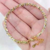 ราคา สร้อยข้อมือ Daisy เดซี่ 3.3มิล เงินแท้ 92.5% Italy ชุบ2กษัตริย์ (WG+G) (1732156972578014218)