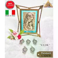 ราคา จี้สร้อย โลหะ พระแม่มารีย์ แม่พระอุ้มพระกุมาร อิตาลี ITALY Catholic คาทอลิก Mother of God #PN0091 (1734287029029209953)
