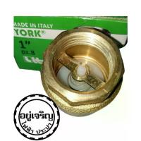 ราคา เช็ควาล์ว สปริง ทองเหลือง YORK 1'' (Made in Italy) (1734421281705854818)