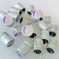 ราคา (แพ็ค10ตัว) 1200UF 16V 1200UF 16VDC Solid capacitor คาปาซิเตอร์สีเงิน Italy 10x12mm เกรดอย่างดี C1200UF16V C 1200UF16V 16V1200UF โซลิด คาปาซิเตอร์ C1200UF 16V คาปา1200UF16V (1734457753112905310)