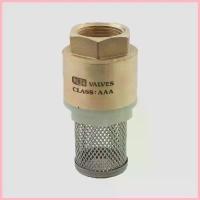 ราคา NR108 (Italy) ฟุตวาล์วสปริง YORK ขนาด 1/2" ถึง 1-1/2" จัดส่งจากกทม (1734431403785028748)