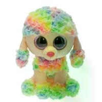 ราคา [COD] TY Beanie Boos Rainbow- multicolor poodle size regular (1734659858220614709)