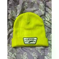 ราคา หมวกไหมพรม VANS (Beanie) สีเหลืองมะมาว(Used ) (1734655266934327061)