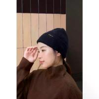 ราคา Hat18 BunnyWool Beanie หมวกไหมพรมทรงบีนนี่ (1733887905085031972)