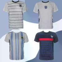 ราคา เสื้อฟุตบอลชาย, เสื้อยืดฟุตบอลโลก, ฟุตบอล, บราซิล, เยอรมนี, โปรตุเกส, ชุดกีฬา, เสื้อฟุตบอลฟุตซอลชาย, MD (1732238928505701745)