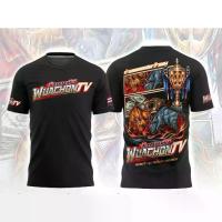 ราคา เสื้อยืดดำ WUACHON TV ลายวัวชนไทย-บราซิล พิมพ์สกรีน3D (1731986545918182616)