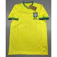 ราคา เสื้อบอล แฟนบอล ทีมชาติ บราซิล เหย้า 2022-23 Brazil Home World Cup 2022 เสื้อบอลฟิว (1734674896452486690)