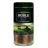 ราคา โนเบิล คาเฟ่ บราซิล กาแฟสำเร็จรูปชนิดฟรีซดราย | Noble Cafe Brazil 100g (1729648171910072963)