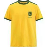 ราคา บราซิล บราซิล # 7 เสื้อฟุตบอลทีมชาติจาเมกา เสื้อฟุตบอลย้อนยุค หลวม สบาย สำหรับแฟนบอล (1734280940232214508)