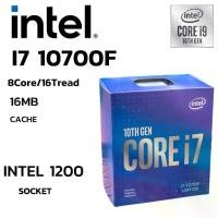 ราคา CPU (ซีพียู) INTEL CORE I7-10700F 8Core 16Tread BestClock 2.9 GHz Turbo 4.8Ghz (SOCKET LGA 1200) (1734108453601510490)