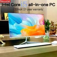 ราคา Nexustal All in One Pc Desktop puter 22 Inch Hd Brand New Intel Core I5 3210 8g Ram 256g Ssd Suitable for Online Courses / Office / Fashion Energy-Saving plete puter Set (1734569558761243843)