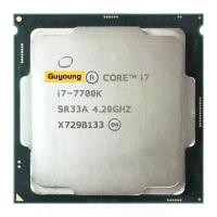 ราคา Intel Core i7-7700K / i7-7700K ความเร็วสัญญาณประมวลผลหลัก (GHz) 4.2 สี่คอร์แปดเธรด หน่วยความจำแคชขนาด 8MB กำลังไฟ 91 วัตต์ รูปร่างตัวชิป (LGA) 1151 (1734622390590867291)