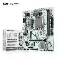 ราคา เมนบอร์ด MACHINIST B760 GT4 DDR4, รองรับ LGA 1700, โปรเซสเซอร์ Intel Core i3 / i5 / i7 / i9 12th / 13th Gen, หน่วยความจำสองช่อง, เข้ากันได้กับ CPU เดสก์ท็อปและแล็ปท็อป (1732554523704330098)