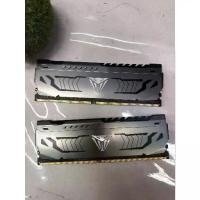 ราคา 16GB (8GBx2) DDR4 3200MHz RAM PATRIOT VIPER STEEL (INTEL XMP) (BLACK) ไม่มีกล่อง ประกันร้าน (1734433043693012325)