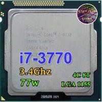 ราคา ⚡️CPU Intel Core i7-3770 3.4 GHz 4คอ8เทรด 77W LGA 1155 ฟรีซิลิโคลน1ซอง (1733395696509289523)