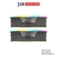 ราคา 32GB (16GBx2) DDR5 6000MHz RAM (หน่วยความจำ) CORSAIR VENGEANCE RGB DDR5 - AMD EXPO INTEL XMP CL36 GREY CMH32GX5M2F6000Z3 (1733487896659854972)