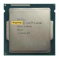 ราคา Intel Core i5-4670K / i5-4670 / i5-4670K SR14A โปรเซสเซอร์ ซีพียู สเปก 3.4 GHz ใช้แล้ว สี่คอร์ สี่เธรด ชิปเซ็ต LGA 1150 กำลังไฟ 84W ขนาดแคช 6MB (1734622765877397124)