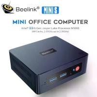 ราคา Beelink Mini S, Mini PC, Intel 11th Gen Jasper Lake N5095, DDR4 8GB, 256GB SSD, Wifi, BT 1000M Lan, คอลเลกชัน 2025, เหมาะสำหรับเดสก์ท็อป (1732250522723583087)