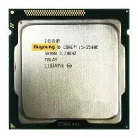 ราคา Intel Core i5-2500K/i5-2500K/i5-2500K ประมวลผลแบบสี่คอร์ ความเร็ว 3.3 GHz ใช้แล้ว มาพร้อมแคชขนาด 6MB กำลังไฟ 95W สล็อตเมนบอร์ด (LGA) รุ่น 1155 (1734605742339950466)