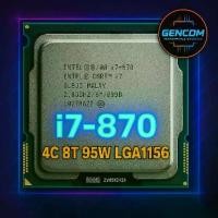 ราคา ซีพียู CPU Intel Core i7-870 2.93 GHz 4คอ8เทรด 95W LGA 1156 ฟรีซิลิโคลน1ซอง (1733395727106606694)