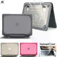 ราคา เคสกันกระแทกสำหรับแล็ปท็อป รุ่น Stand Cover ปี 2025 M5 สำหรับ MacBook Pro 13 นิ้ว เคส M2/M1 สำหรับ MacBook Pro 16 และ 14 นิ้ว เคส M3 สำหรับ MacBook Pro 11 และ MacBook Air 15 นิ้ว (1734484624759227575)