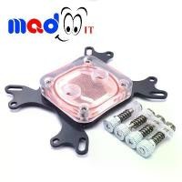 ราคา บล็อค Cpu ชุดน้ำเปิด Block CPU ALL MAINBOARD (INTEL/AMD) water cooling CPU cooling (1732265031838041992)