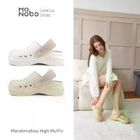 ราคา MONOBO รุ่น Marshmallow high Muffin รองเท้าแตะแบบสวมแฟขั่น ของแท้ 100% (1732723377214620903)
