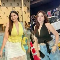 ราคา Muffin Top| เสื้อผูกคอสาวอวบ(ไม่มีฟองน้ำ) อก36-46 เสื้อสายเดี่ยวสาวอวบ (1733923640223762195)