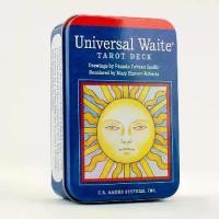 ราคา พร้อมส่งแท้Universal Waite® Tarot Deck in Tin ไพ่ทาโรต์ (1734370540649219545)