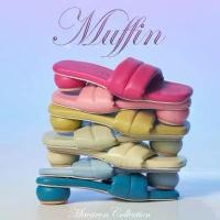 ราคา MUFFIN - MARSHMELLOW สี COLORFUL รองเท้าส้นมาการองน้องใหม่ สูง 1.5 นิ้ว 99 tiktok shopping sale รองเท้านิ่มๆ ใส่สบาย นิ่ม ส้นเตารีด (1732758187583768282)