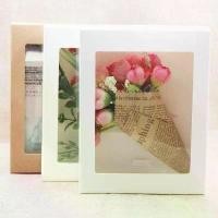 ราคา 10pcs DIY Paper Box with Window Paper Gift Box Cake Packaging for Wedding Home Party Muffin Packaging (1734244370700863313)