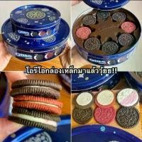 ราคา OREO Selection Small Tin โอรีโอ ซีเลคชันส์ คุกกี้แซนวิชรวมรส 327. กรัม. 1 กล่อง (1733624907599807907)