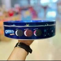ราคา ￼OREO Selection Small Tin โอรีโอ ซีเลคชันส์ คุกกี้แซนวิชรวมรส 158g (1733624936774469202)