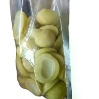 ราคา มะม่วงเบาดองเกลือแบบปอกเปลือกขนาด 250 กรัมแถมฟรีพริกเกลือ มะม่วง เบาดองเกลือ (1729767743582407028)